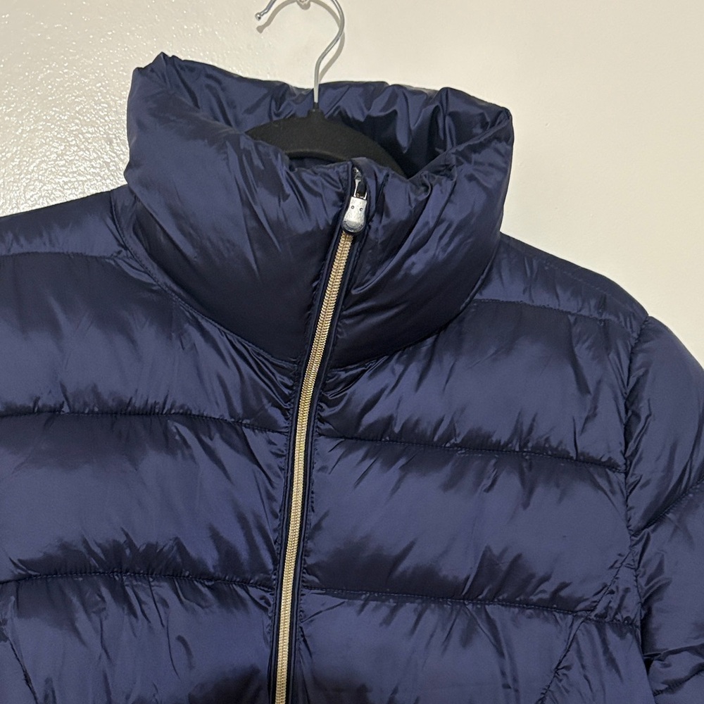 Save the Duck Corrine Navy Puffer Jacket XL - Picture 3 of 12